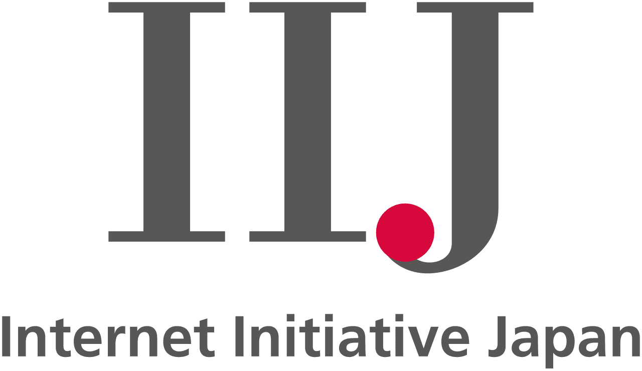 Logo nhà mạng Internet Initiative Japan IIJ