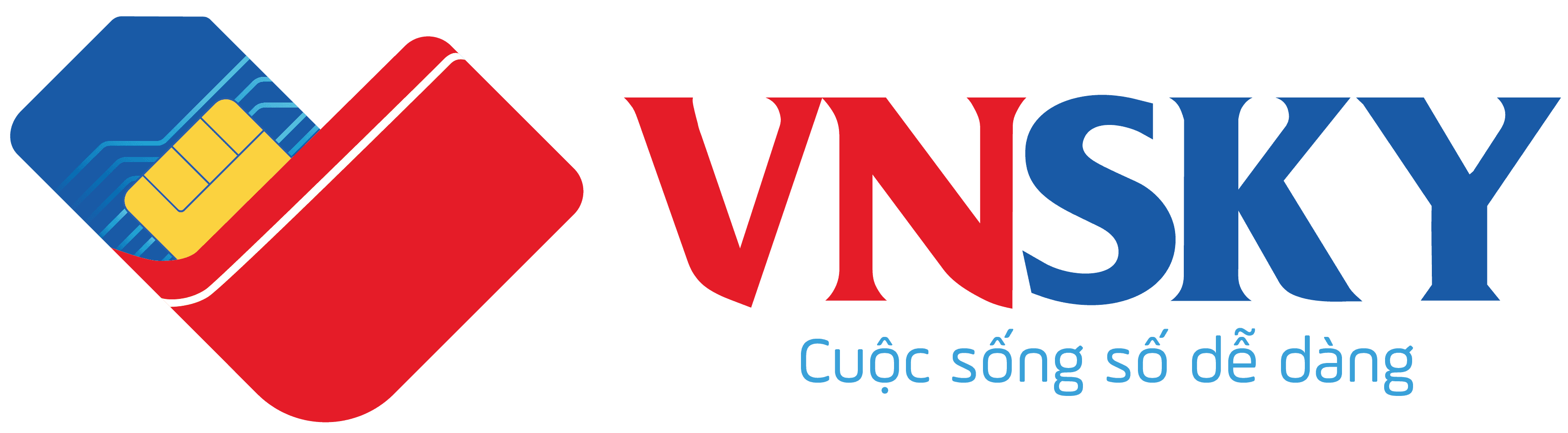 Logo nhà mạng VNSky