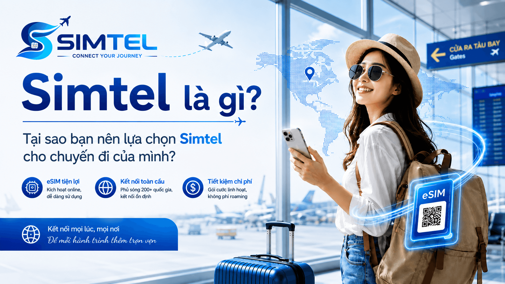 Simtel eSIM 是什么