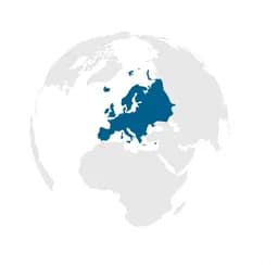 Europe 8 countries